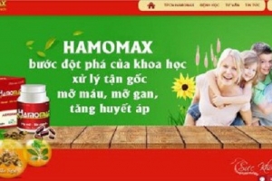 Quảng cáo sai quy định: Phạt 85 triệu đồng đối với Công ty CP Phát triển thảo dược VN
