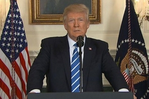 Tổng thống Donald Trump: “Nước Mỹ đã trở lại”