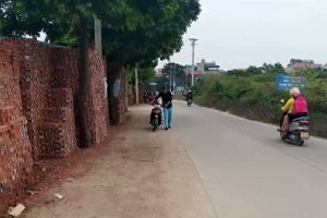 Thị trấn Trâu Quỳ (Gia Lâm Hà Nội): Tràn lan bãi tập kết vật liệu trái phép