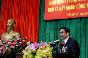 Hà Nội: Yêu cầu các cán bộ phải gương mẫu, trách nhiệm, ứng xử văn minh, thanh lịch