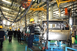 Hà Nội: Công nghiệp chế biến chế tạo tăng trưởng mạnh