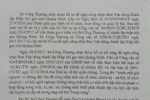 Quảng Ninh: Người tiêu dùng hoang mang về 'luật' của Hiệp hội Gas tự phong