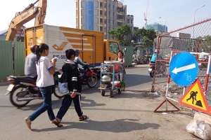 TP. HCM: Đề xuất không cấp phép đào đường đối với 6 nhà thầu