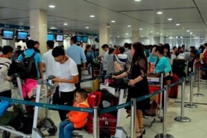 Quy định mới về kiểm soát an ninh hành khách đi tàu bay
