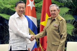 Việt Nam – Cuba tăng cường hợp tác đấu tranh phòng chống tội phạm, an ninh trật tự