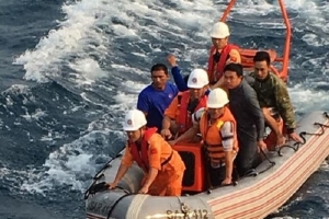 Chìm tàu cá trên biển Vũng Tàu, 6 ngư dân chết và mất tích