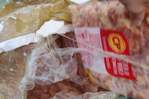 Quảng Trị: Thu giữ khoảng 1 tấn sụn chân gà không rõ nguồn gốc xuất xứ