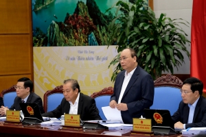 Thủ tướng giao nhiệm vụ cho các bộ, ngành trong năm 2018