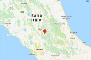 Động đất mạnh 4,2 độ Richter tại miền Trung Italy