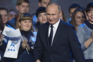 Ông Vladimir Putin tuyên bố tranh cử Tổng thống 2018