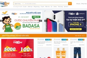 2,8 triệu lượt truy cập trên hệ thống Online Friday 2017