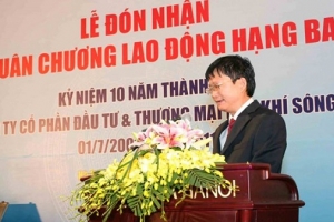 Bắt tạm giam Giám đốc Công ty CP ĐT&TM Dầu khí Sông Đà Đinh Mạnh Thắng