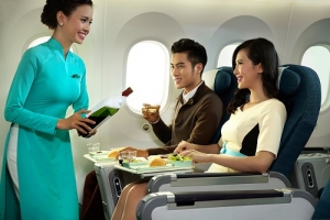 Vietnam Airline nhận 2 giải thưởng tại World Travel Awards 2017