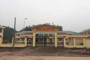 Quảng Ninh: Công trình chưa bàn giao đã nứt toác, chính quyền nói... “đạt”?