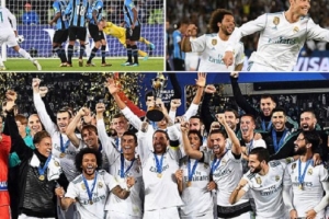 Real vô địch FIFA Club World Cup 2017