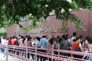 Hà Nội: 145 đơn vị nợ thuế