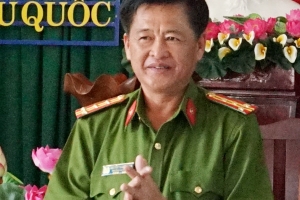 Chuyển công tác Trưởng công an huyện Phú Quốc