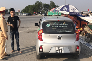 CSGT huyện Duy Tiên (Hà Nam): Tăng cường công tác đảm bảo ATGT dịp Noel