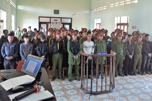 Kon Tum: Trùm giang hồ khét tiếng “Gióng sát thủ” lãnh án 30 năm tù