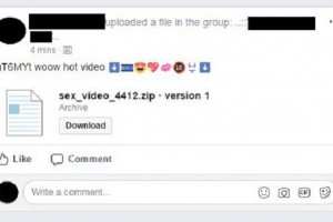 10 phút xuất hiện một mã độc đào tiền ảo được phát tán mạnh qua Facebook
