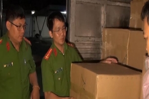 An Giang: 35.000 gói thuốc lá lậu bị thu giữ