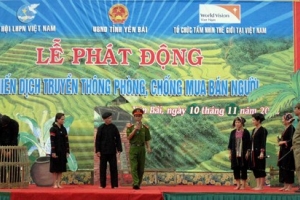 Tăng cường công tác truyền thông phòng, chống mua bán người