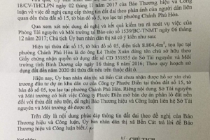 Bình Dương: Rao bán DA phân lô đất nền chưa có hồ sơ pháp lý thăm dò thị trường?