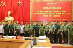 Tội phạm mua bán người ở Việt Nam vẫn diễn biến rất phức tạp