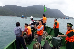 Đến 9h sáng nay, BR-VT đã kêu gọi được 5.606 tàu thuyền với 27.397 ngư dân vào bờ trú bão