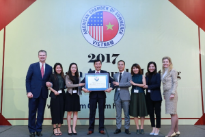 Suntory PepsiCo Việt Nam được vinh danh Doanh Nghiệp Bền Vững và cống hiến cho cộng đồng