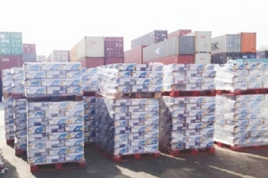 TP. HCM: Tiêu hủy gần 4 tấn bánh xuất khẩu vi phạm sở hữu trí tuệ