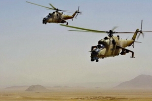 Trực thăng quân sự Mi-24 của Nga đã bị rơi tại Syria