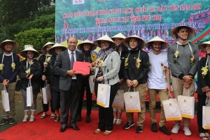 Đất Tổ Hùng Vương đón Đoàn khách du lịch đầu tiên năm 2018