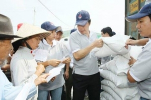 Hỗ trợ 1.000 tấn gạo cho tỉnh Khánh Hòa