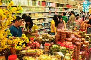 Không để tình trạng thiếu hàng, sốt giá trong dịp Tết Nguyên đán 2018