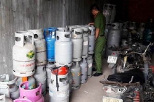 Tăng cường kiểm tra, xử lý vi phạm trong hoạt động kinh doanh gas