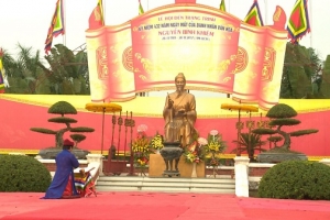Hải Phòng: Kỷ niệm 432 năm ngày mất Trạng Trình Nguyễn Bỉnh Khiêm