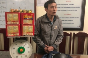 Thanh Hóa: Liên tiếp bắt giữ 2 vụ vận chuyển pháo trái phép