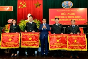 Thanh tra Hà Nội triển khai nhiệm vụ năm 2018