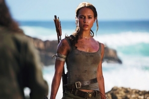 Ngô Ngạn Tổ xuất hiện “cực ngầu” trong trailer mới của Tomb Raider