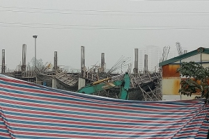 Sập giàn giáo khiến 3 người tử vong ở Hà Nội: Đang giám định tìm nguyên nhân