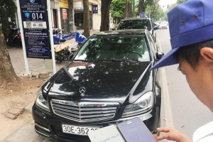 Nhốn nháo vì điểm trông xe iParking tê liệt