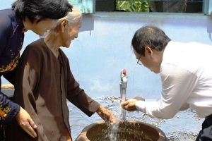 Hà Nội: Kiểm tra chất lượng nước sinh hoạt tại 100% cơ sở hoạt động