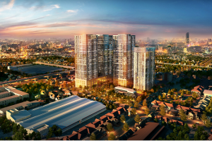 Thị trường bất động sản sôi động dịp cận Tết