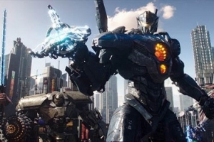 "Pacific Rim: Trỗi Dậy" hé lộ cuộc chiến giữa robot Jaeger và quái vật Kaiju