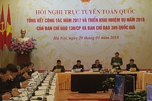 BCĐ 389: Tình hình buôn lậu, gian lận thương mại và hàng giả còn diễn biến phức tạp
