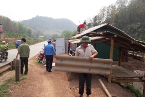 Điều chỉnh kế hoạch lập lại trật tự hành lang ATGT đường bộ, đường sắt