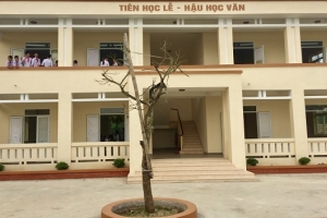 Maritime Bank tặng 1 tỷ đồng xây trường học tại Thái Bình