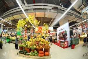 VINMART hỗ trợ địa điểm bán hoa – cây cảnh Tết