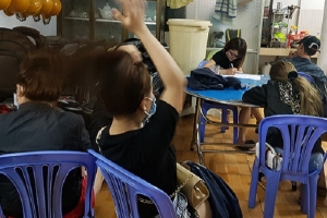 Cần Thơ: Bắt quả tang hàng chục người sử dụng ma túy trong quán karaoke